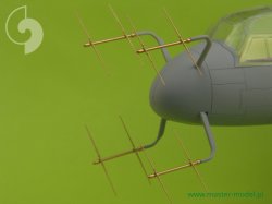 画像3: MASTER[AM-48-027]German radar FuG 220 Lichtenstein SN-2 (used on nightfighters Bf 110, Ju 88 and other)