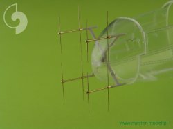 画像2: MASTER[AM-48-028]German radar FuG 218 "NEPTUN" (used on nightfighters Me 262, Ar 234 and other)