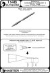 画像4: MASTER[AM-48-030]Dassault Mirage III and Mirage 5 Pitot Tube (4)