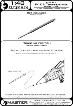 画像4: MASTER[AM-48-045]F-105 Thunderchief - Pitot Tube