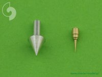 MASTER[AM-48-048]F-14 A  early version - nose tip & Angle Of Attack probe