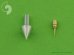 画像1: MASTER[AM-48-048]F-14 A  early version - nose tip & Angle Of Attack probe (1)