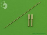 MASTER[AM-48-052]Me-163A Komet - armament set (MG 151 barrel tips) & Pitot Tube