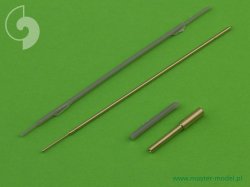 画像2: MASTER[AM-48-052]Me-163A Komet - armament set (MG 151 barrel tips) & Pitot Tube