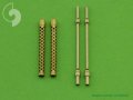 MASTER[AM-48-053]Italian machine gun  Breda SAFAT 7,7mm barrels (2pcs)
