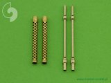 MASTER[AM-48-053]Italian machine gun  Breda SAFAT 7,7mm barrels (2pcs)