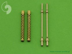 画像1: MASTER[AM-48-053]Italian machine gun  Breda SAFAT 7,7mm barrels (2pcs)
