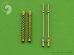 画像1: MASTER[AM-48-053]Italian machine gun  Breda SAFAT 7,7mm barrels (2pcs) (1)