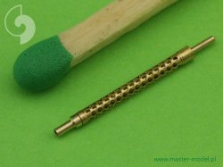 画像2: MASTER[AM-48-053]Italian machine gun  Breda SAFAT 7,7mm barrels (2pcs)