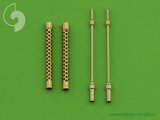 MASTER[AM-48-054]Italian machine gun  Breda SAFAT 12,7mm barrels (2pcs)