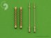 画像1: MASTER[AM-48-054]Italian machine gun  Breda SAFAT 12,7mm barrels (2pcs) (1)