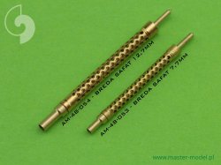 画像4: MASTER[AM-48-054]Italian machine gun  Breda SAFAT 12,7mm barrels (2pcs)