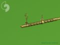 MASTER[AM-48-055]German aircraft machine gun MG 15 - turned barrels and etched sights (2pcs)