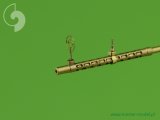 MASTER[AM-48-055]German aircraft machine gun MG 15 - turned barrels and etched sights (2pcs)