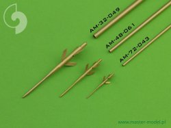 画像3: MASTER[AM-48-061]MiG-21SM/M/MF (Fishbed J) - Pitot Tube