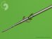 画像1: MASTER[AM-48-062]MiG-21bis  (Fishbed L/N) - Pitot Tube (1)