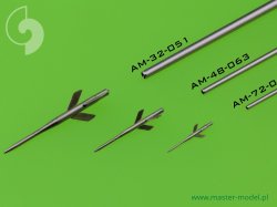 画像3: MASTER[AM-48-063]MiG-21 F-13 (Fishbed C) - Pitot Tube