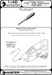 画像4: MASTER[AM-48-067]Chance Vought F-8E, J Crusader - Pitot Tube (4)