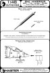 画像3: MASTER[AM-48-068]Harrier GR.1 / T.2 / AV-8A / AV-8C - Pitot Tube & Angle Of Attack probe (3)