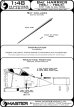 画像3: MASTER[AM-48-070]Harrier FRS.1 / FRS.51 - Pitot Tube & Angle Of Attack probe (3)
