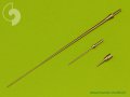 MASTER[AM-48-073]SAAB 35 Draken (mid and late versions) - Pitot Tubes & Angle Of Attack probe