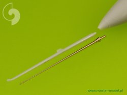 画像2: MASTER[AM-48-073]SAAB 35 Draken (mid and late versions) - Pitot Tubes & Angle Of Attack probe