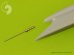 画像3: MASTER[AM-48-073]SAAB 35 Draken (mid and late versions) - Pitot Tubes & Angle Of Attack probe (3)