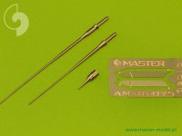 MASTER[AM-48-075]SAAB JAS 39 Gripen - Pitot Tubes & Angle Of Attack probes