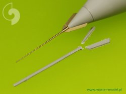 画像5: MASTER[AM-48-075]SAAB JAS 39 Gripen - Pitot Tubes & Angle Of Attack probes