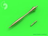 MASTER[AM-48-076]Dassault Mirage F.1 - Pitot Tube & Angle Of Attack probe