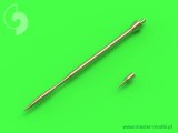 MASTER[AM-48-077]IAI Kfir - Pitot Tube & Angle Of Attack probe