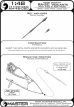 画像3: MASTER[AM-48-080]North American RA-5C - Vigilante - Pitot Tube & Angle Of Attack probe (3)