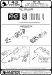 画像4: MASTER[AM-48-081]Fairchild A-10 Thunderbolt II - GAU-8 Avenger gun tip and Pitot Tube (4)