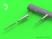 MASTER[AM-48-082]Hawker Typhoon Mk IB early type cannons with uncovered barrels