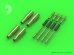 画像2: MASTER[AM-48-085]Hawker Hurricane Mk IIC - Hispano Mk II 20mm cannons (with round recoil springs) (2)