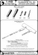 画像3: MASTER[AM-48-085]Hawker Hurricane Mk IIC - Hispano Mk II 20mm cannons (with round recoil springs) (3)