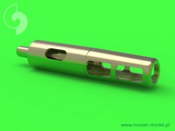 画像3: MASTER[AM-48-089]MiG-15 & MiG-15bis - 37mm and 23mm gun barrels set, antenna base & Pitot Tube