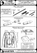 画像4: MASTER[AM-48-089]MiG-15 & MiG-15bis - 37mm and 23mm gun barrels set, antenna base & Pitot Tube (4)
