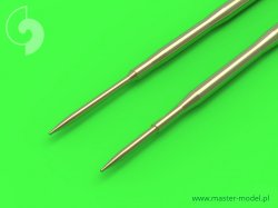 画像2: MASTER[AM-48-090]MiG-17A/P/F (Fresco A, B, C) - 37mm and 23mm gun barrels set & Pitot Tubes