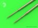 画像2: MASTER[AM-48-090]MiG-17A/P/F (Fresco A, B, C) - 37mm and 23mm gun barrels set & Pitot Tubes (2)