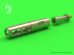 画像3: MASTER[AM-48-090]MiG-17A/P/F (Fresco A, B, C) - 37mm and 23mm gun barrels set & Pitot Tubes (3)