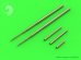 画像1: MASTER[AM-48-091]MiG-17PF (Fresco D) - 23mm gun barrels set & Pitot Tubes (1)