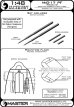 画像3: MASTER[AM-48-091]MiG-17PF (Fresco D) - 23mm gun barrels set & Pitot Tubes (3)