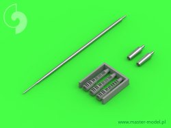 画像2: MASTER[AM-48-092]MiG-19S (Farmer C) - gun barrels set, & Pitot Tube