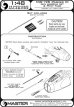 画像3: MASTER[AM-48-092]MiG-19S (Farmer C) - gun barrels set, & Pitot Tube (3)