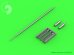 画像2: MASTER[AM-48-093]Shenyang J-6/F-6 - gun barrels set, & Pitot Tube (2)