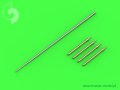 MASTER[AM-48-094]MiG-19PM (FarmerE) ? missle rails nose parts (4pcs) & Pitot Tube