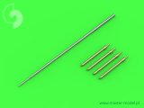 MASTER[AM-48-094]MiG-19PM (FarmerE) ? missle rails nose parts (4pcs) & Pitot Tube