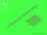 MASTER[AM-48-094]MiG-19PM (FarmerE) ? missle rails nose parts (4pcs) & Pitot Tube