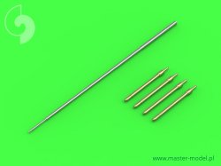 画像1: MASTER[AM-48-094]MiG-19PM (FarmerE) ? missle rails nose parts (4pcs) & Pitot Tube